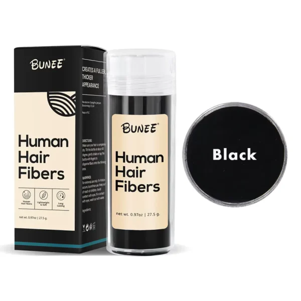 Bunee FiberHold Spray 118 ml som fäster hårfibrer