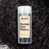 BUNEE 100% Natural Real Human Hair Fibers 27,5 g Keratin Plus 120 ml Holding Spray i Set