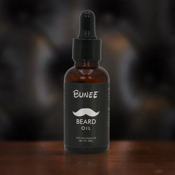 Bunee Skäggolja 30 ml – mjukgörande skäggolja för män