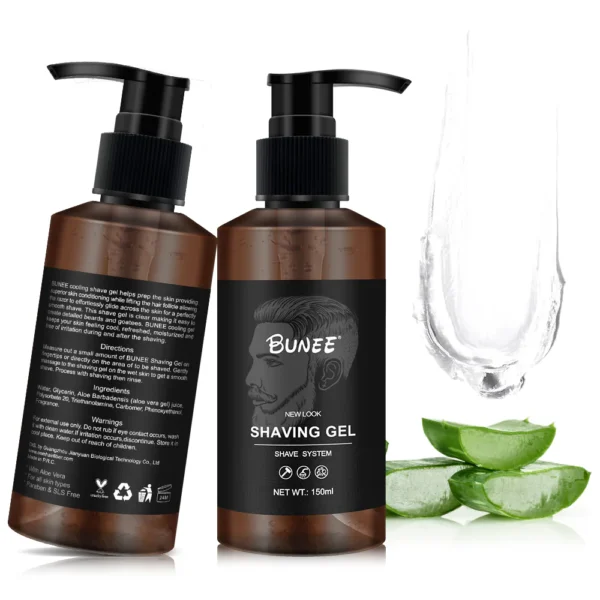 Bunee Rakgel 100 ml – kylande rakgel för män