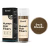 Bunee Hårfiber för män för fylligare hår och tätare hårfäste. BUNEE 100% Natural Real Human Hair Fibers 27,5 g Keratin Plus 120 ml Holding Spray i Set