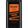 Bunee Hairdressing Wand 20 g på vit bakgrund. Bunee Cover Stick – Täck grått hår och skägg 20 g