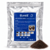 BUNEE Hårfiber REFILL 100 g med mörkbruna hårfibrer för män