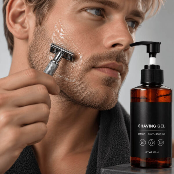 Bunee Rakgel – Kylande rakgel för män 100 ml
