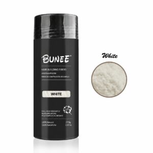 BUNEE Hårfiber White 27,5 g – Hårfibrer för män